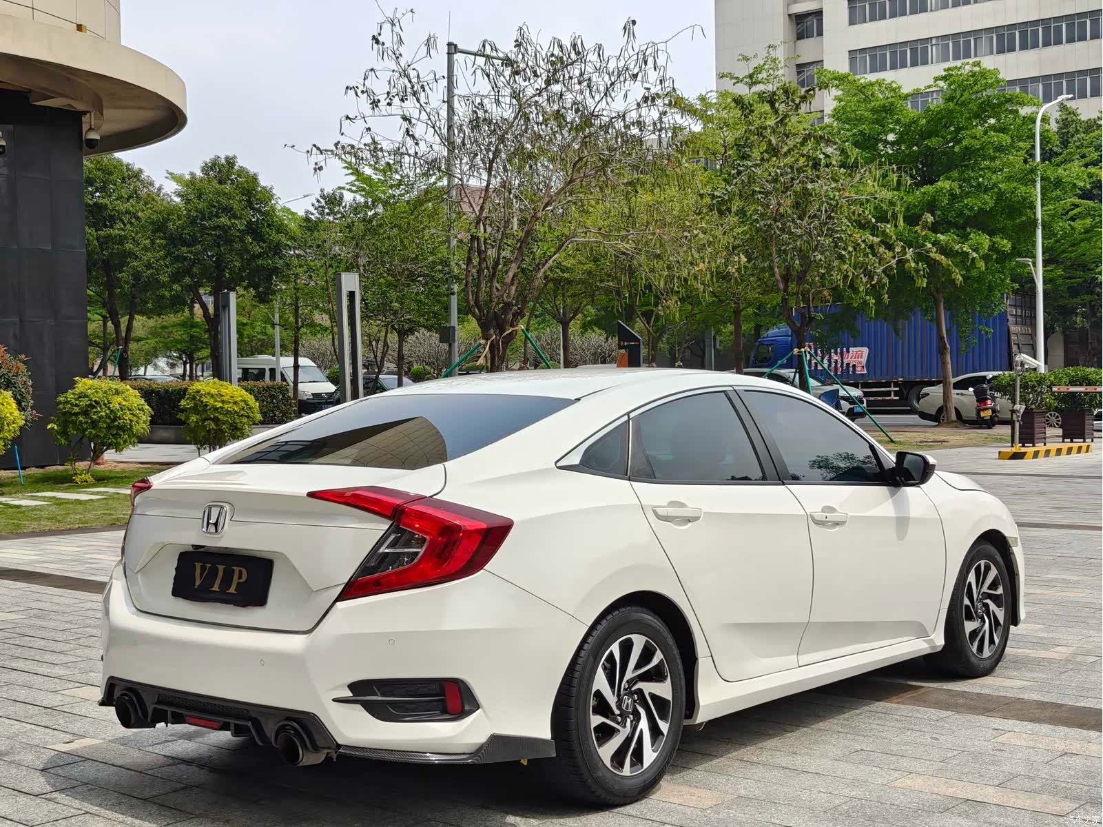 Honda Civic, 2018 14