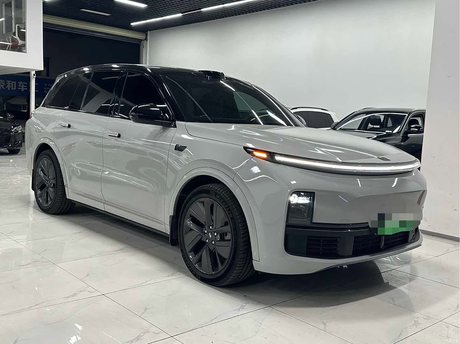 Li Auto L8, 2024 3