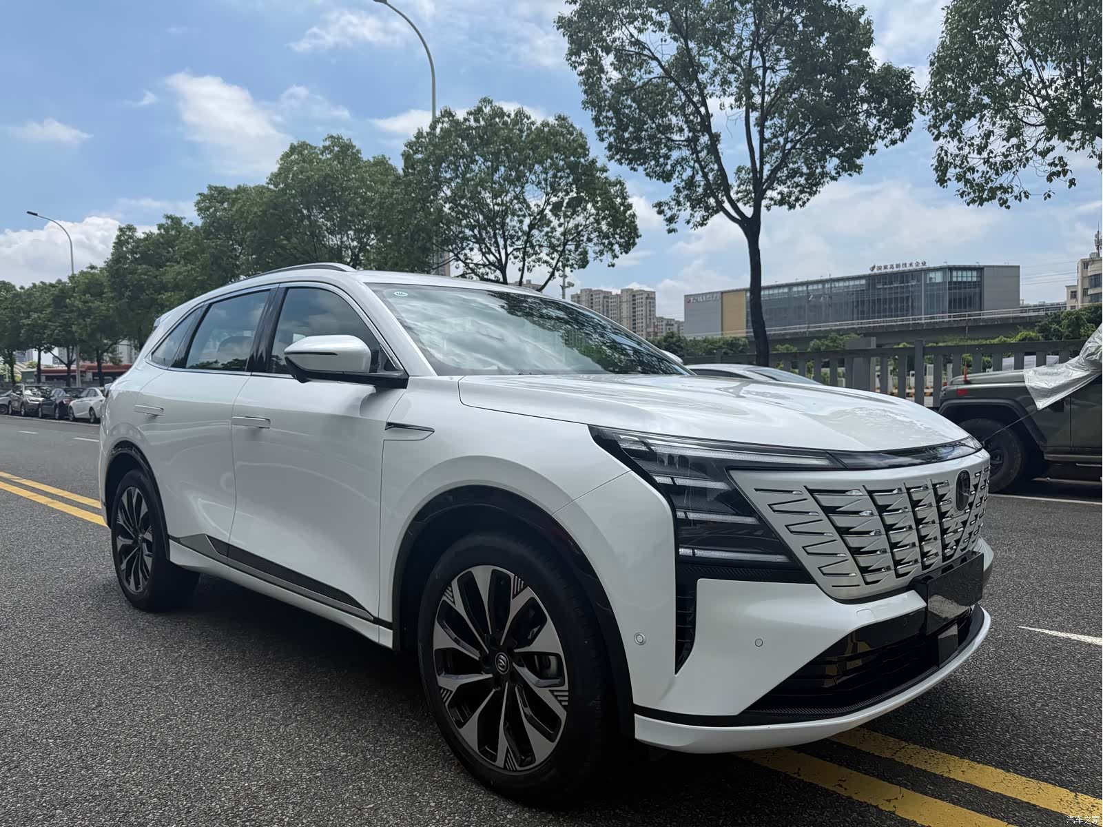 Changan CS75, 2025 3