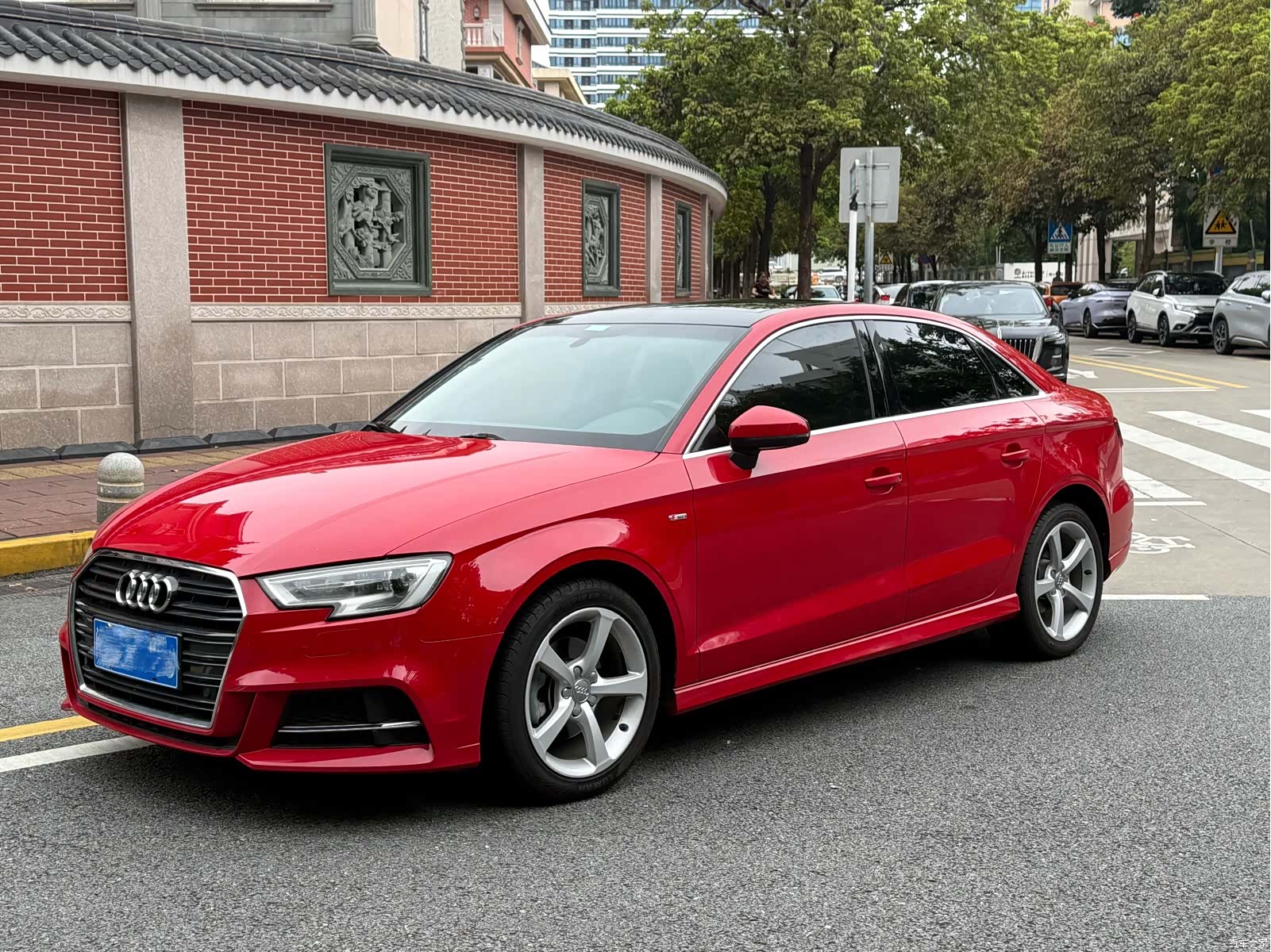 Audi A3, 2018 1