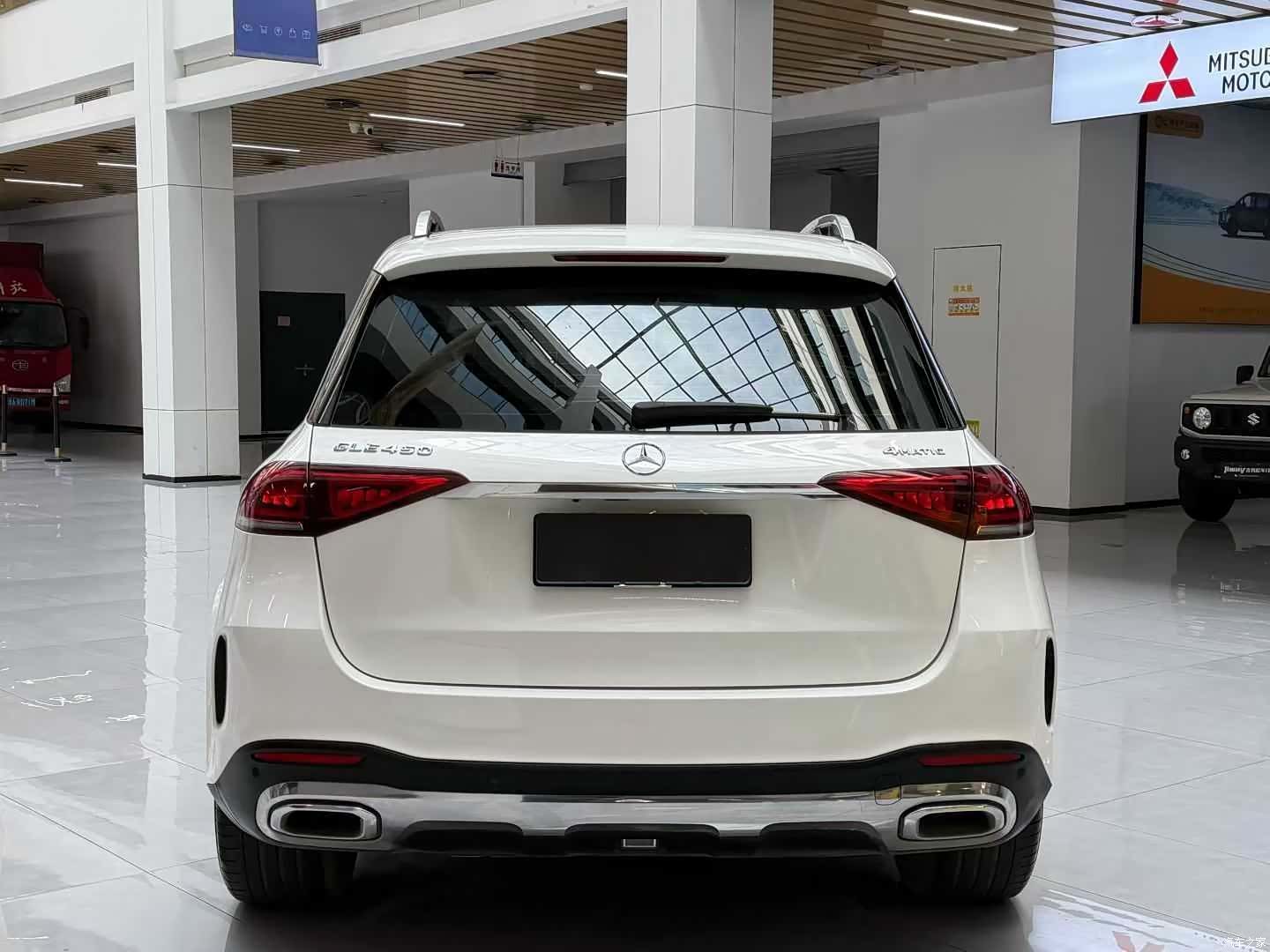 Mercedes-Benz GLE, 2019 3