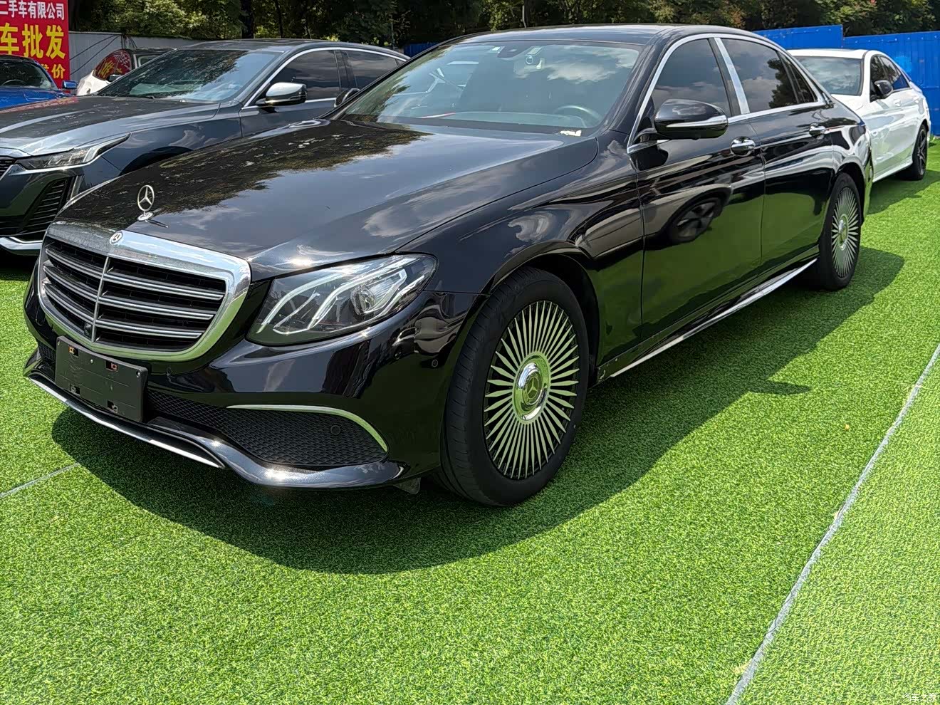 Mercedes-Benz E-Class, 2019 2