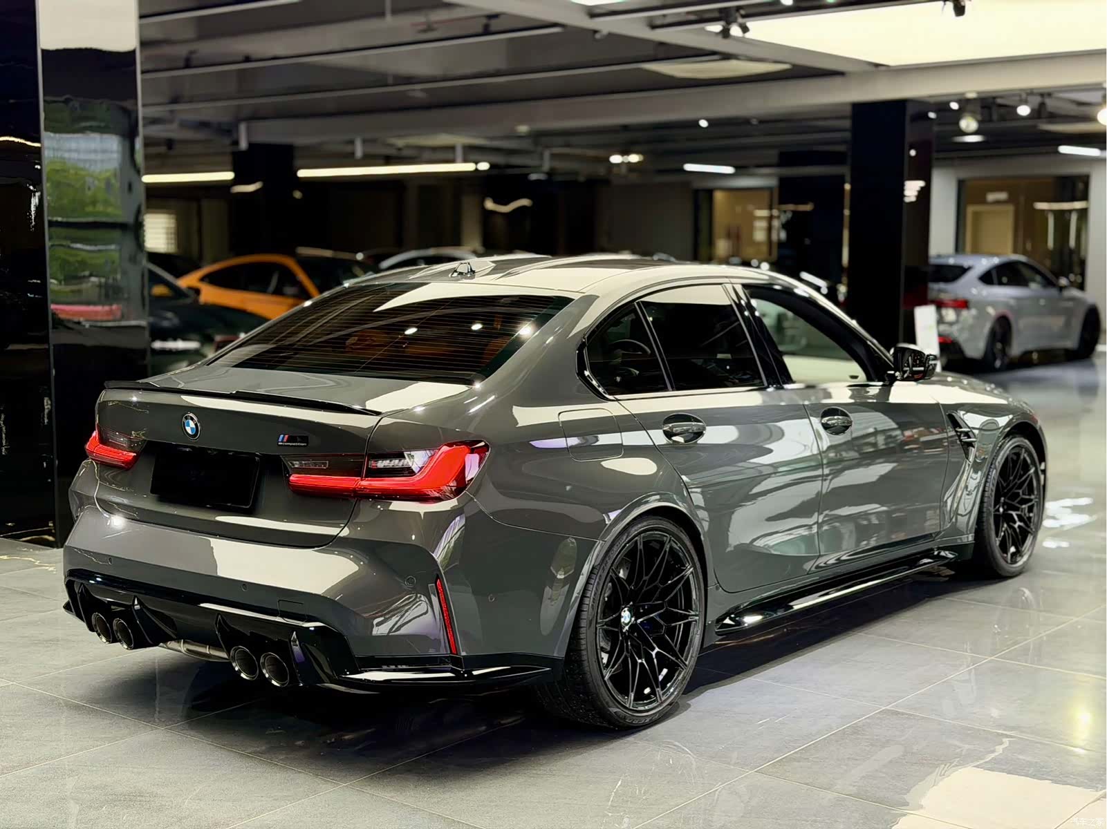 BMW M3, 2024 6