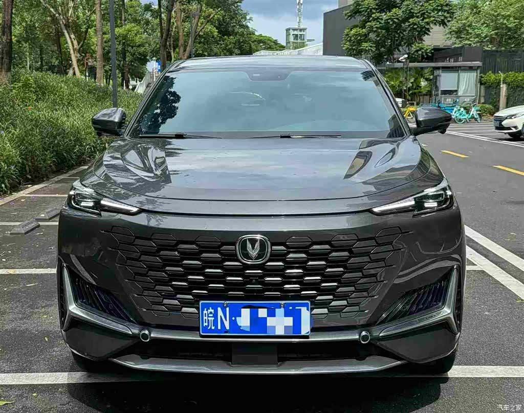 Changan UNI-K, 2021 3