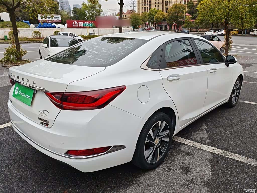 BAIC U7, 2020 7