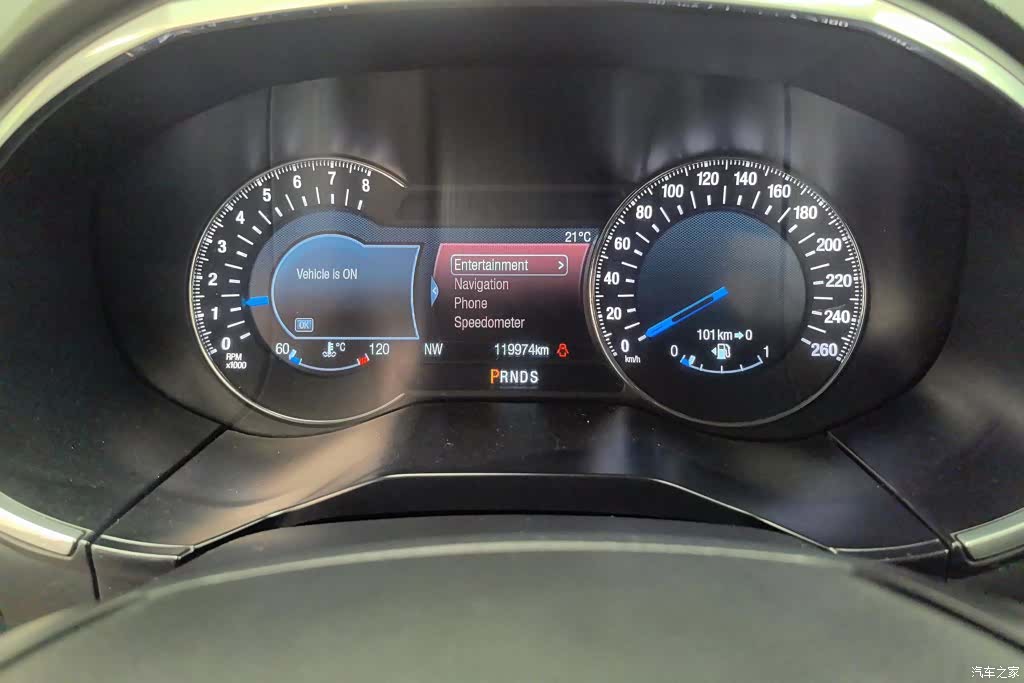 Ford Edge, 2017 14
