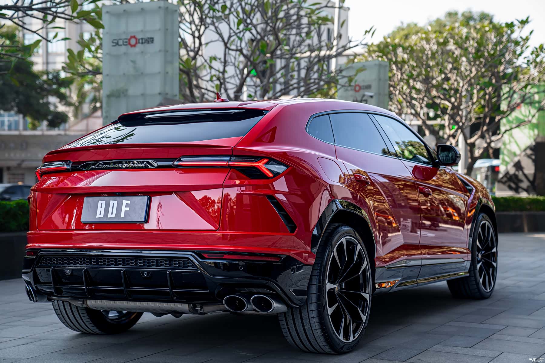 Lamborghini Urus, 2020 4