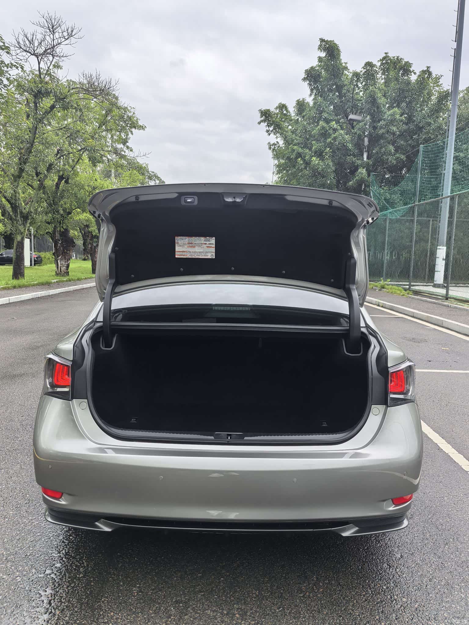 Lexus GS, 2018 18