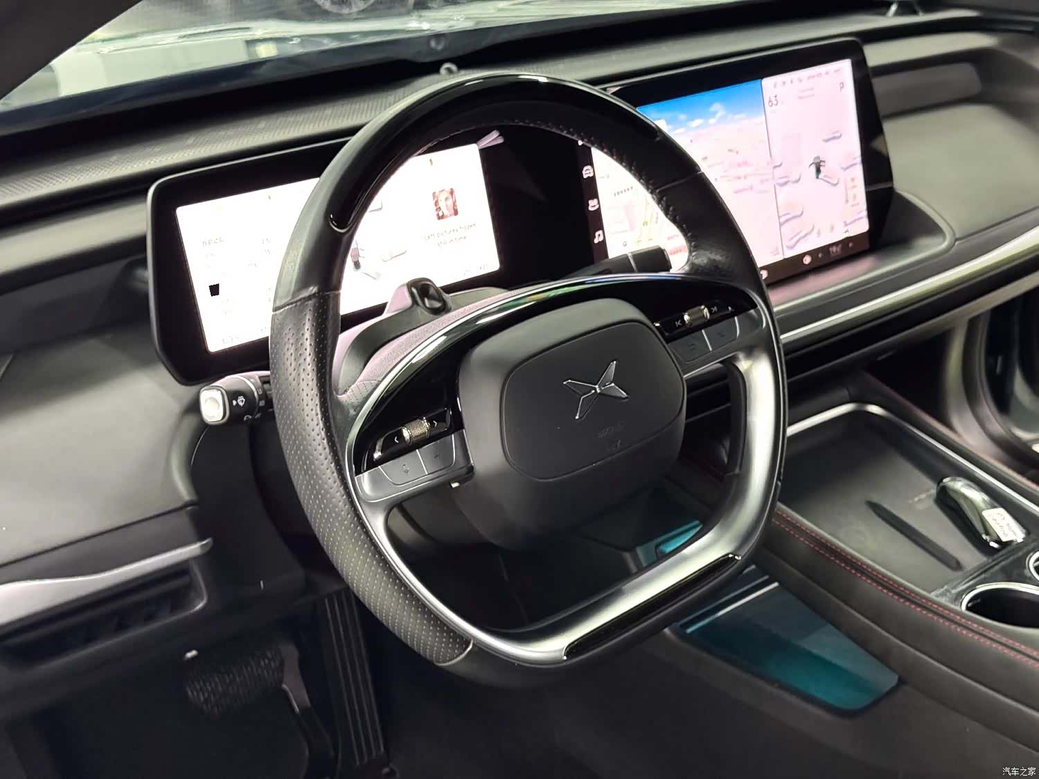 Xpeng P7, 2023 все фото