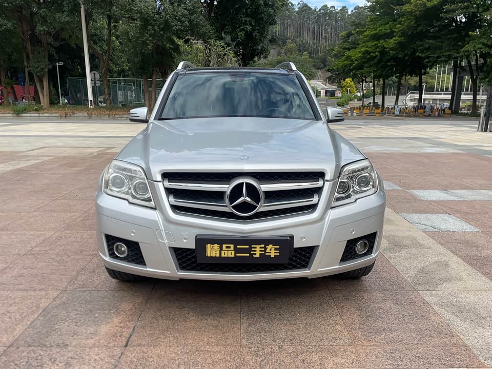 Mercedes-Benz GLK grade