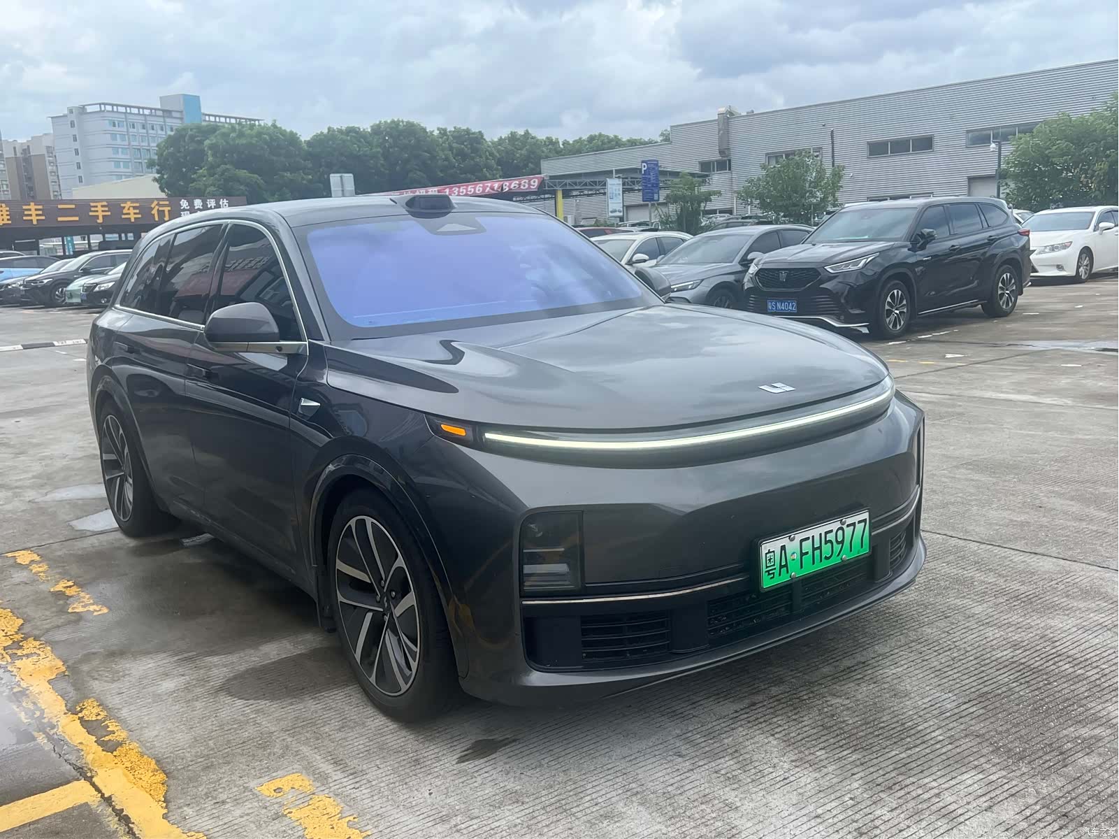 Li Auto L7, 2024 3