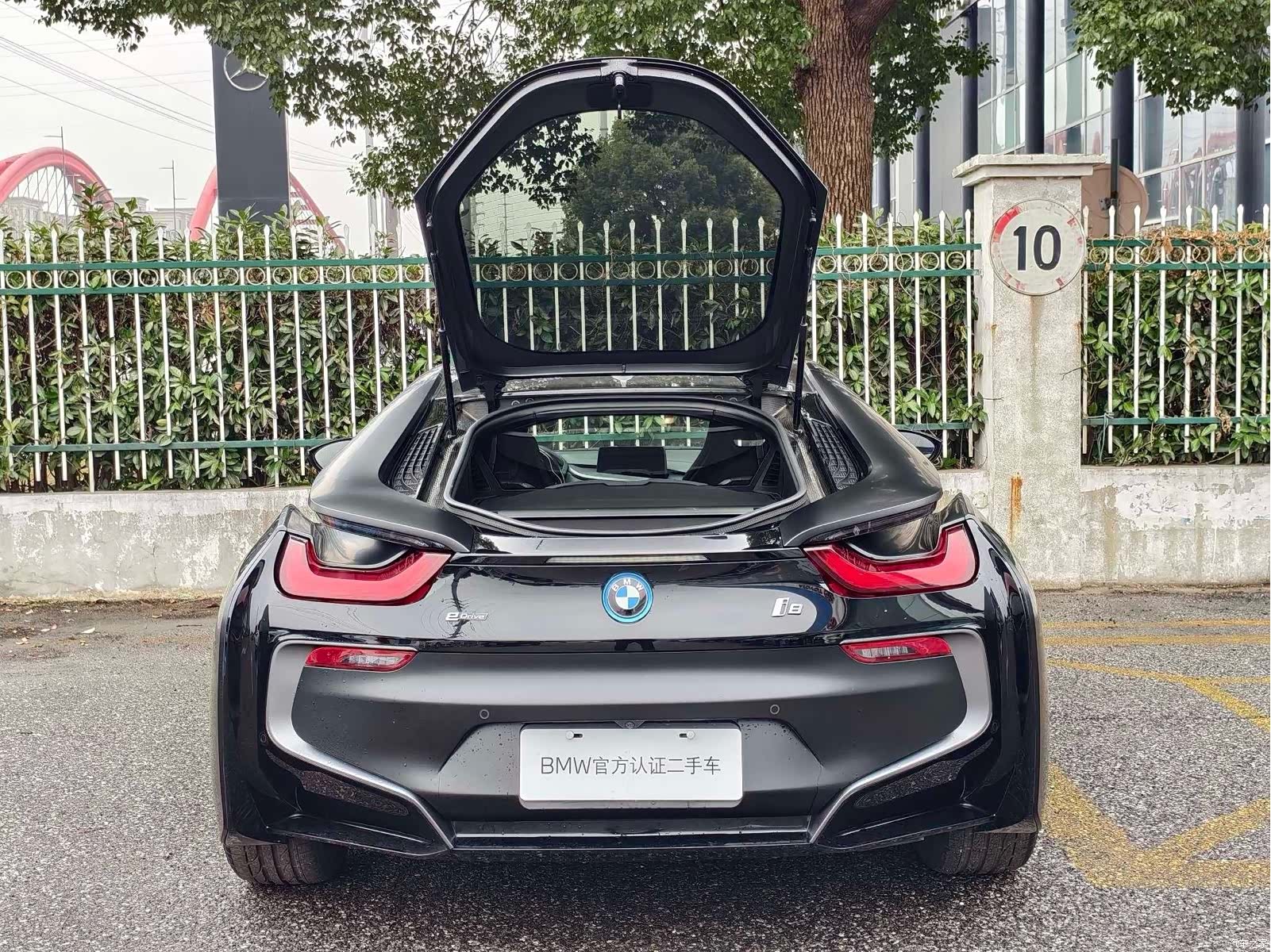 BMW i8, 2018 9