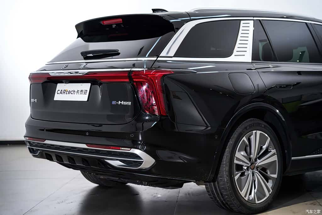 Hongqi E-HS9, 2023 7