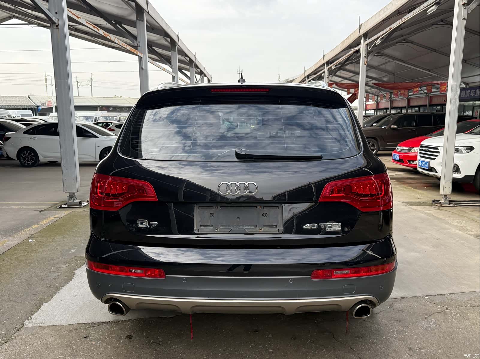 Audi Q7, 2015 все фото