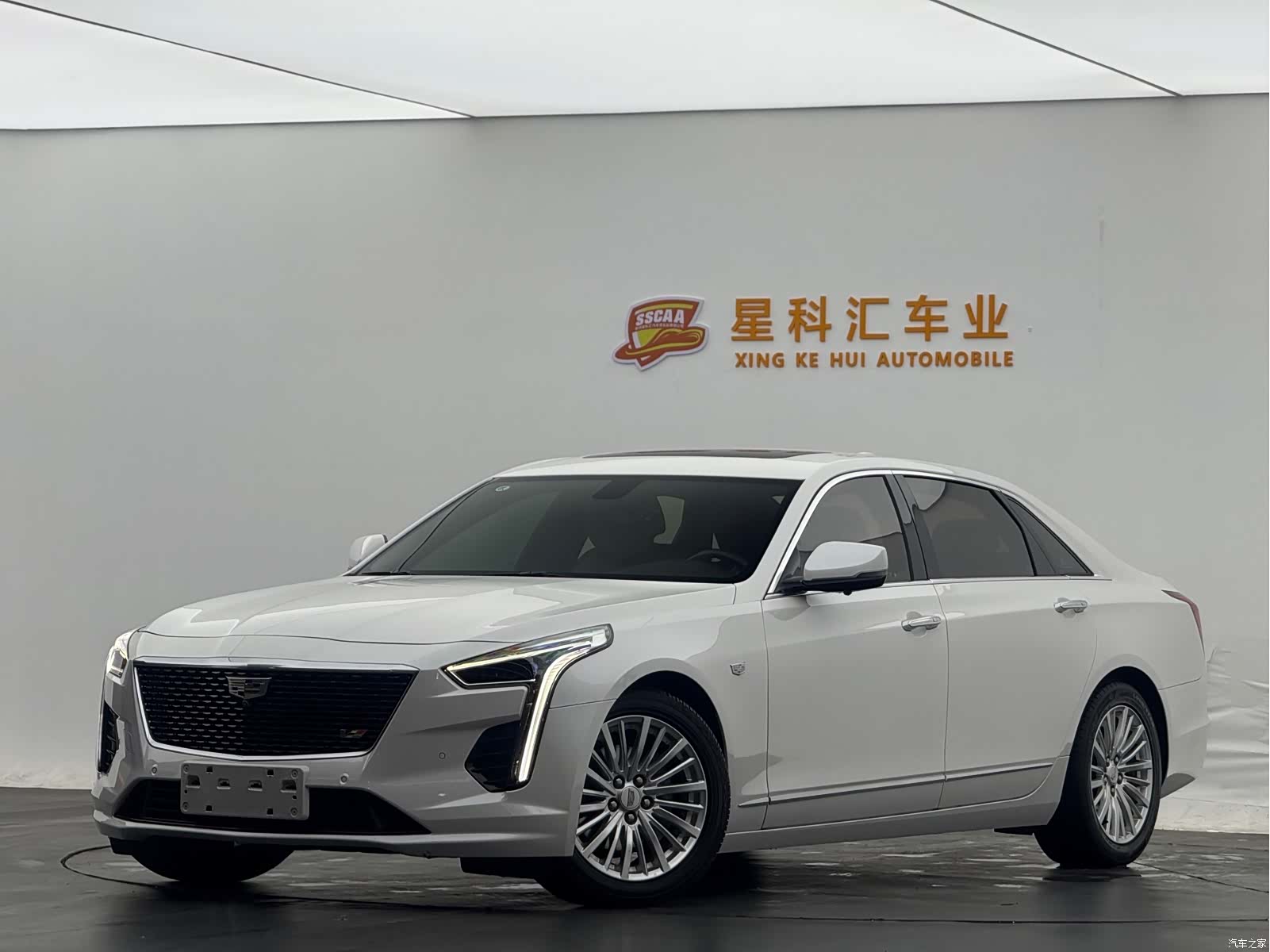 Cadillac CT6, 2020 1
