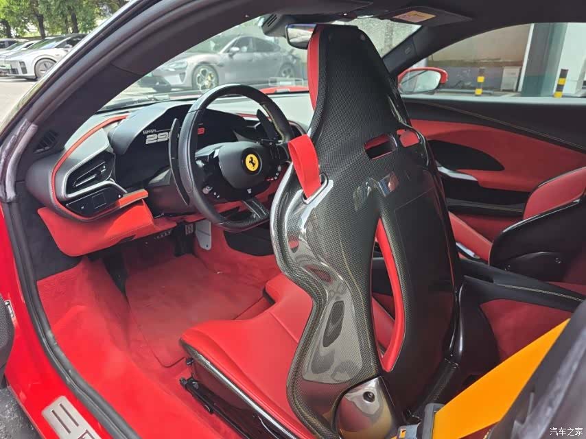 Ferrari 296, 2023 11