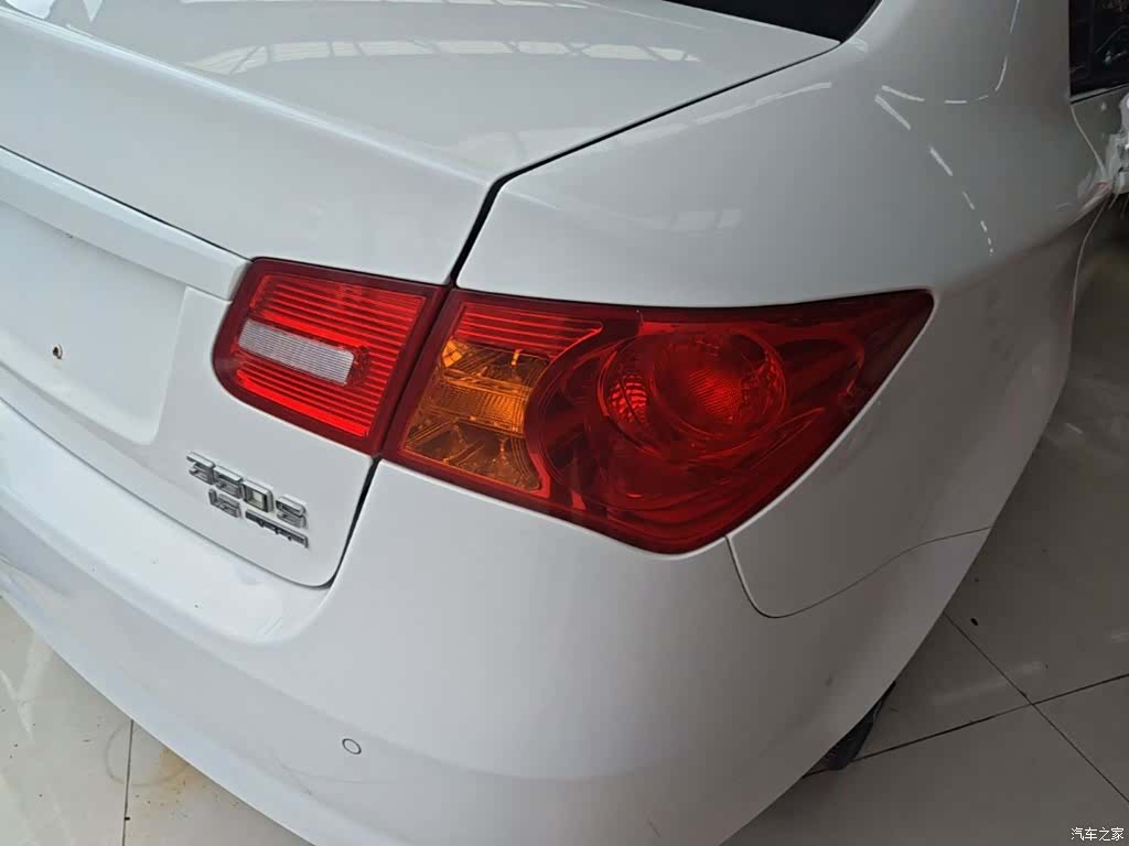 Roewe 350, 2014 8