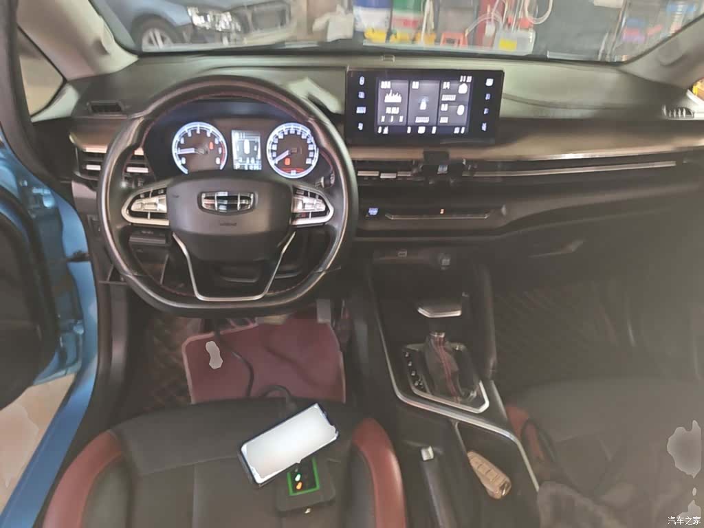 Geely X3, 2021 10