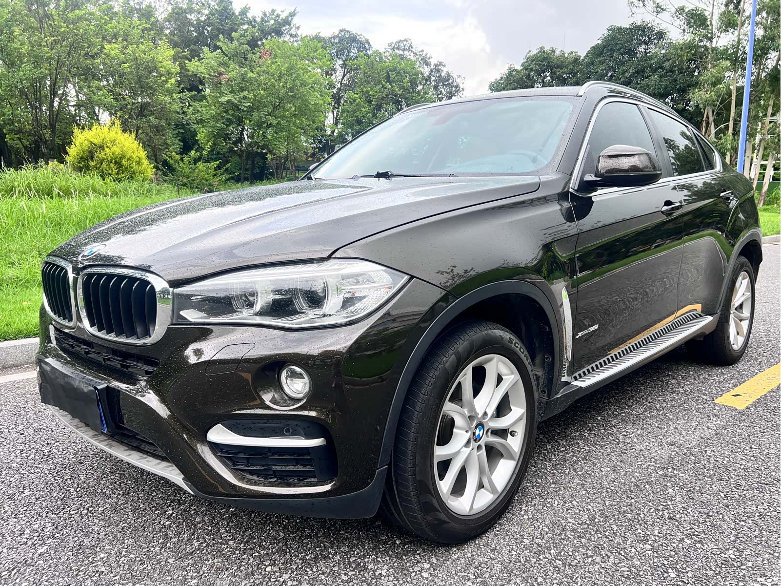 BMW X6, 2015 1