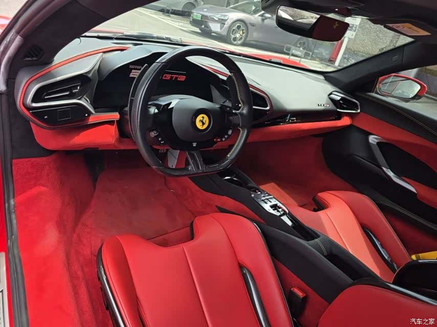 Ferrari 296, 2023 все фото