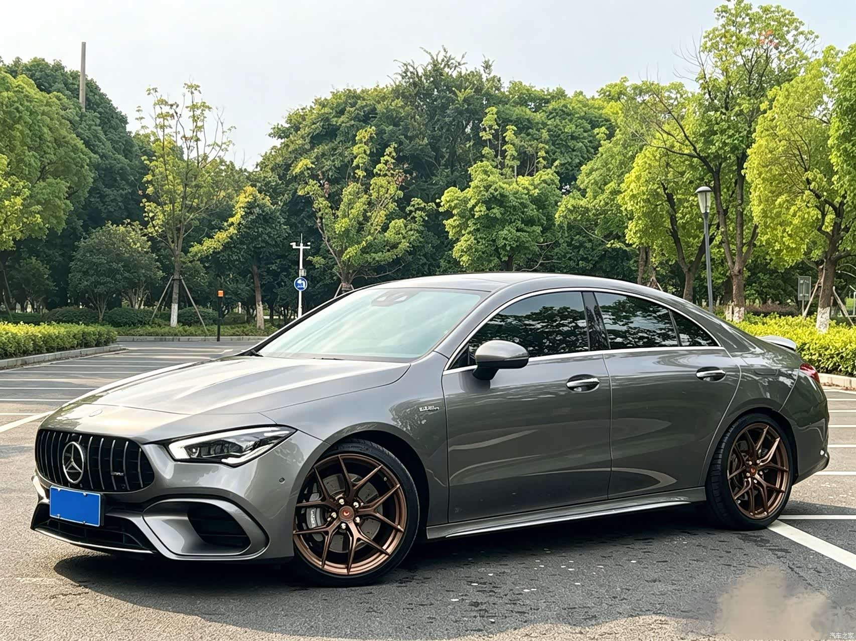 Mercedes-Benz CLA, 2020 1