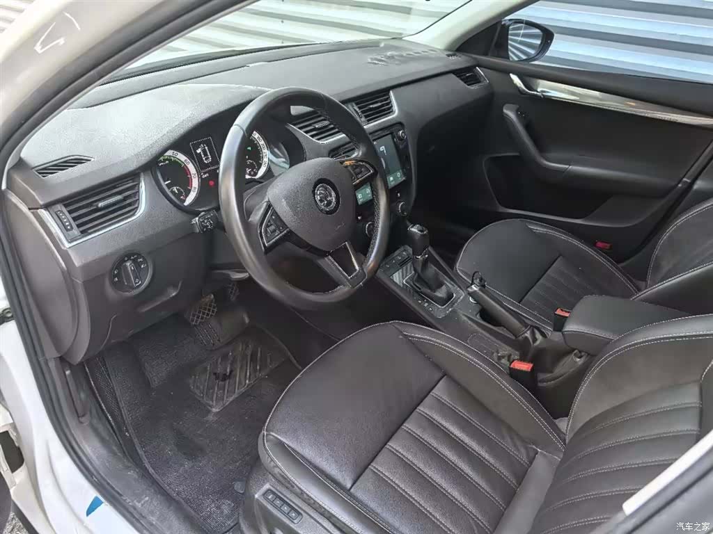 Skoda Octavia, 2017 6