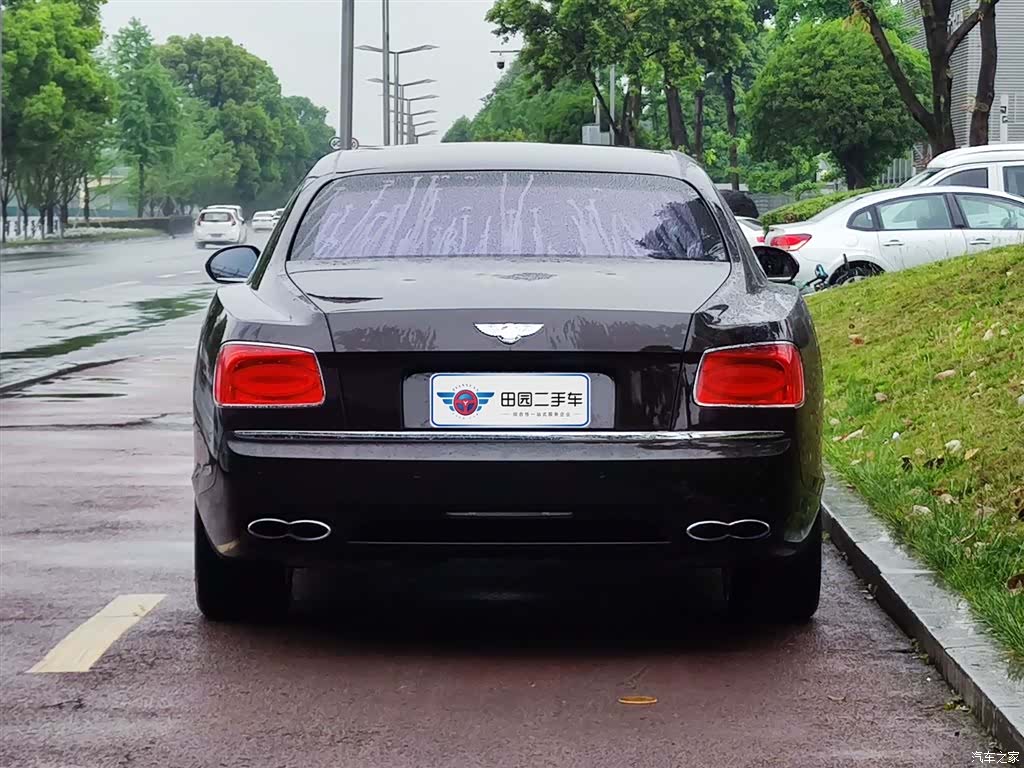 Bentley Flying Spur, 2014 все фото