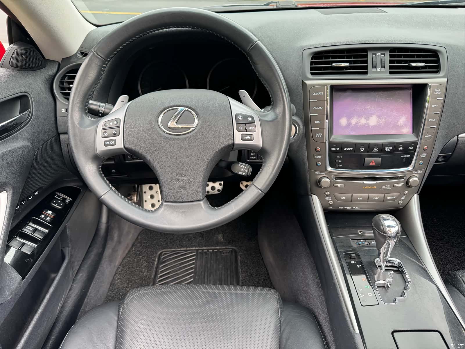 Lexus IS, 2011 6