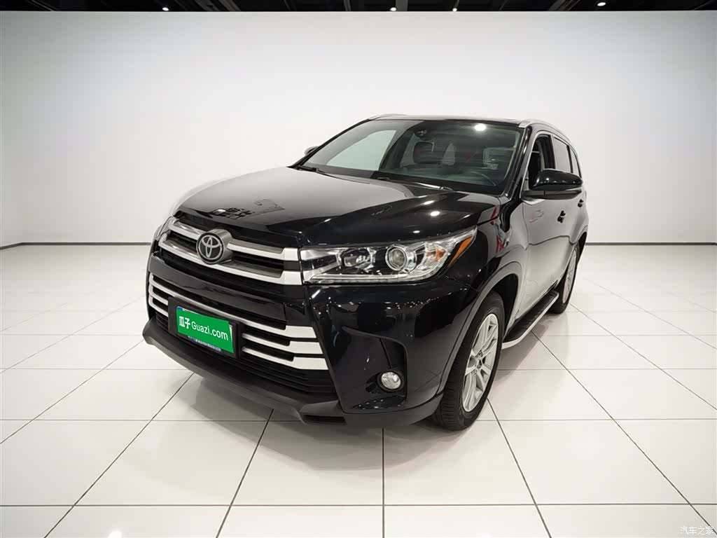 Toyota Highlander, 2019 2