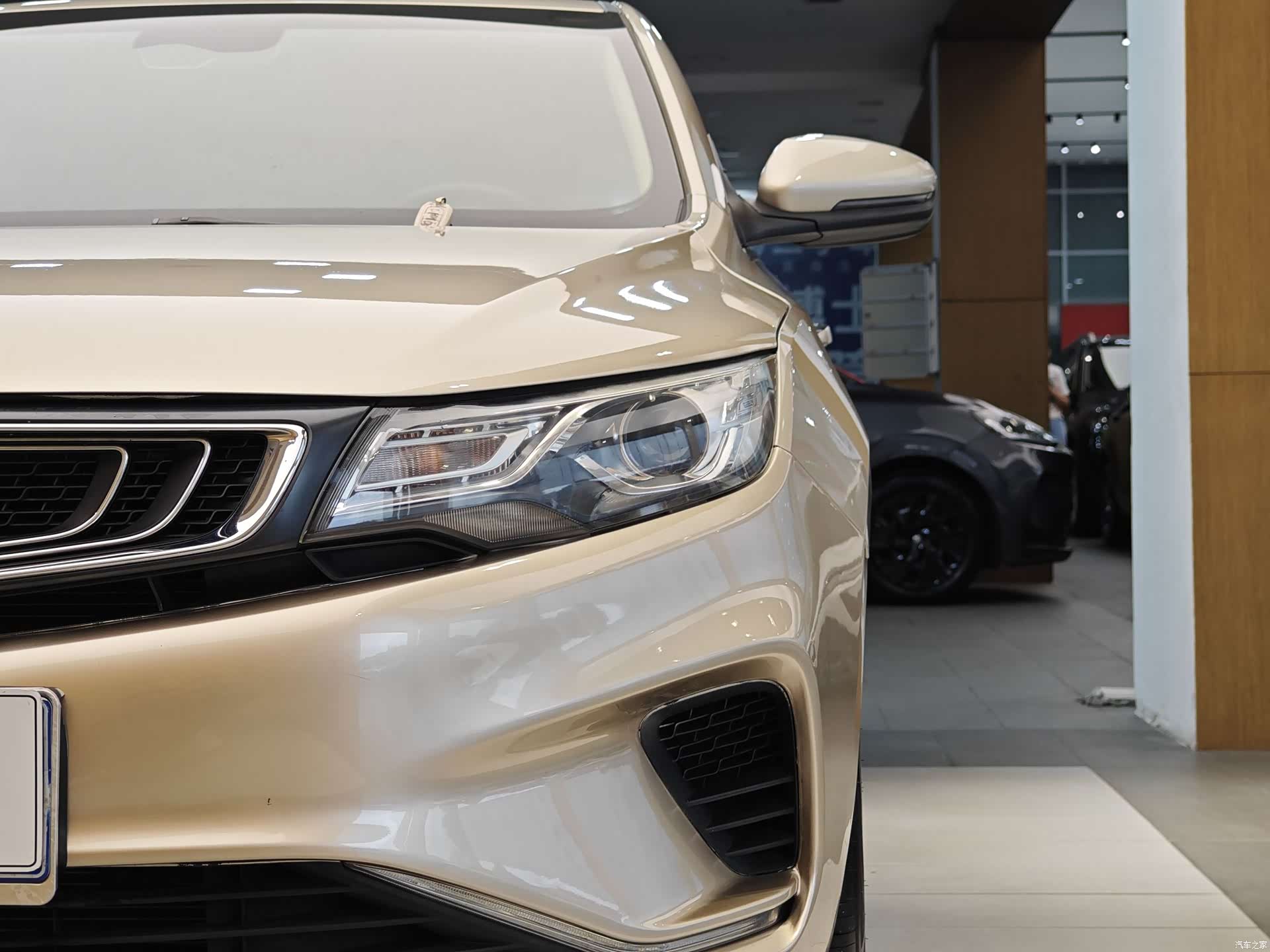 Geely Emgrand, 2018 2