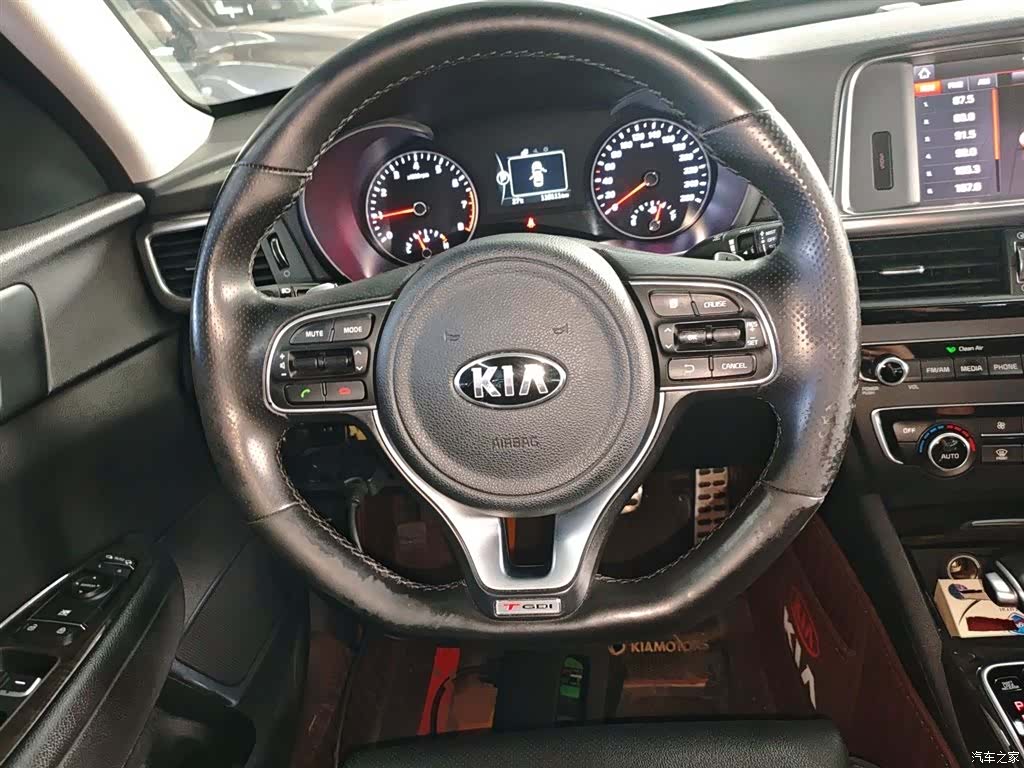 Kia K5, 2018 11