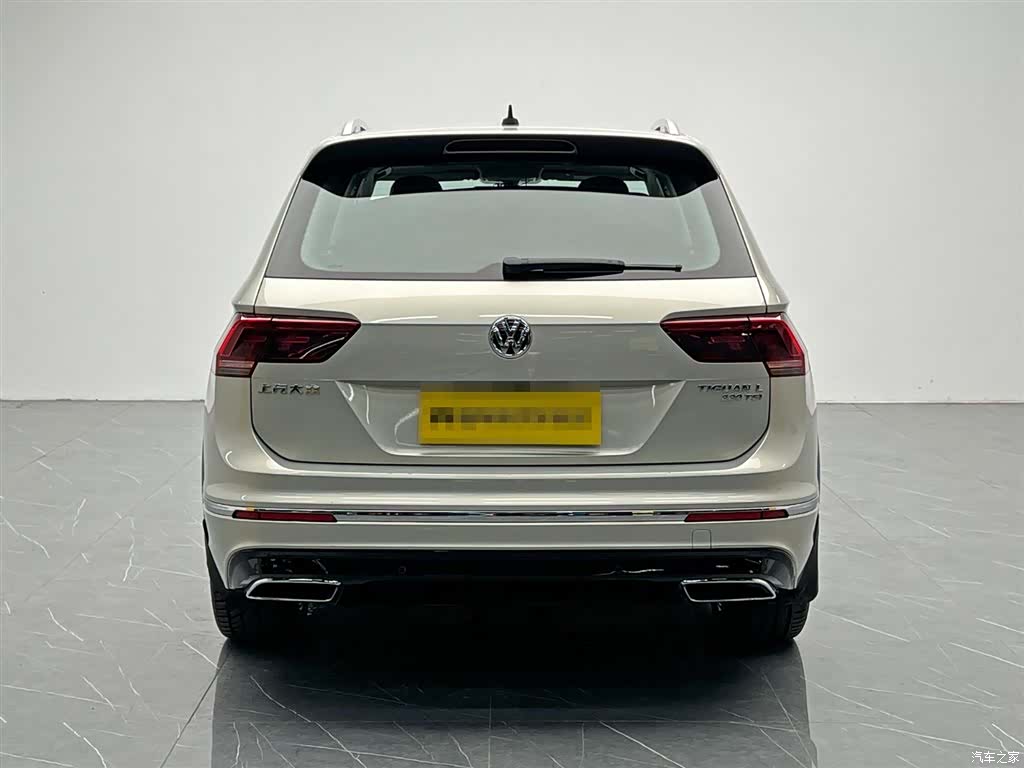 Volkswagen Tiguan L, 2019 все фото