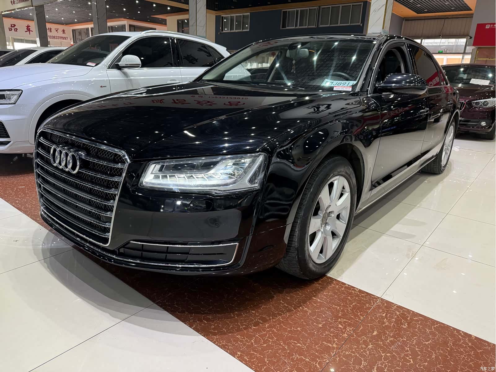 Audi A8L, 2013 1