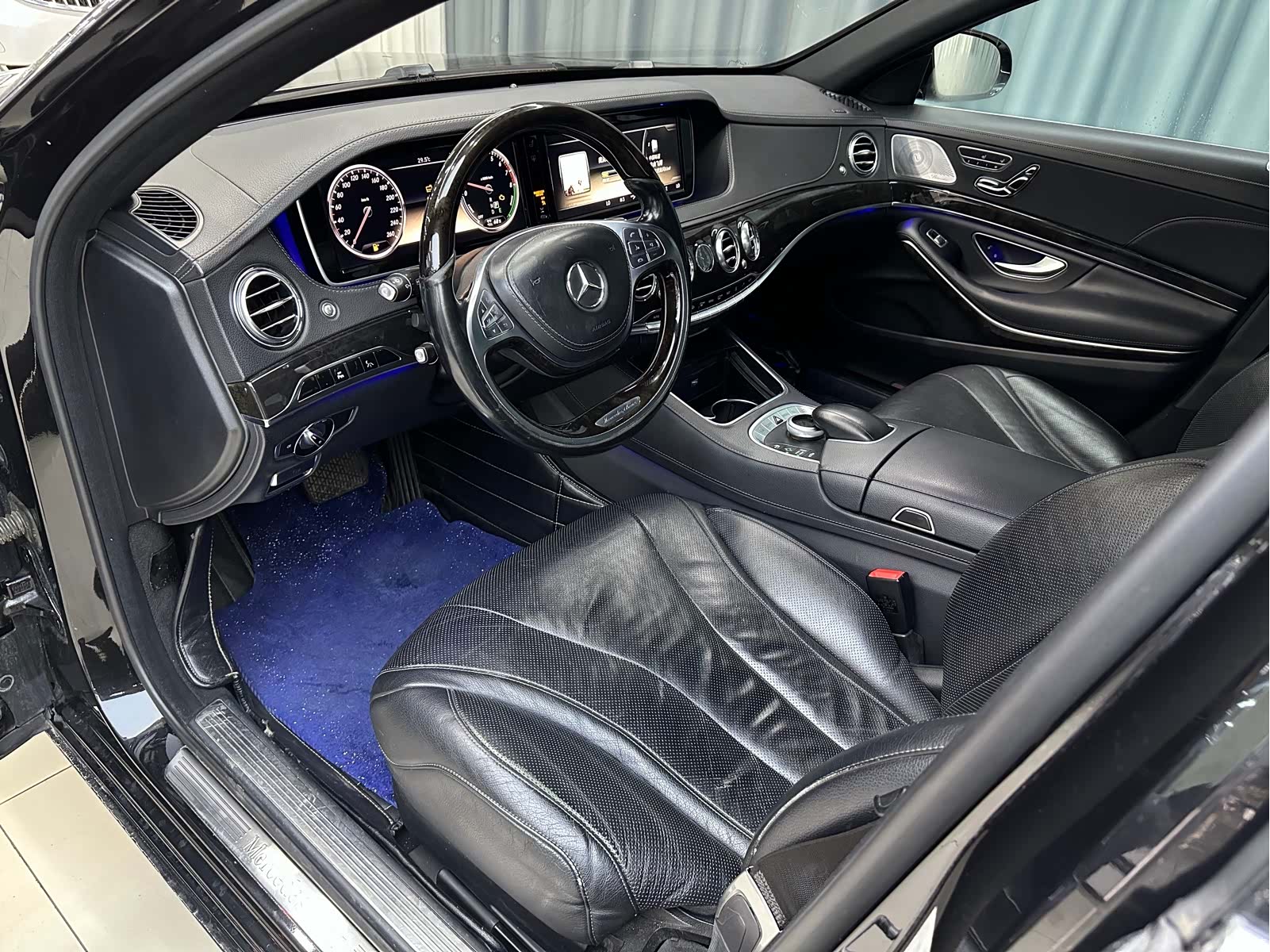 Mercedes-Benz S-Class, 2014 все фото