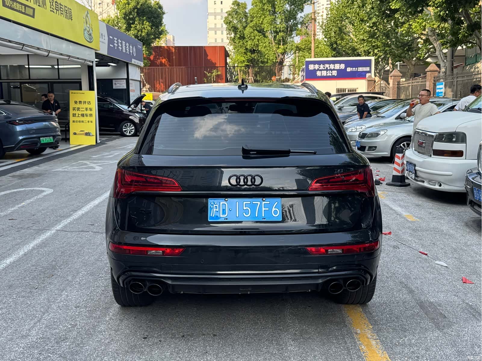 Audi Q5L, 2022 4