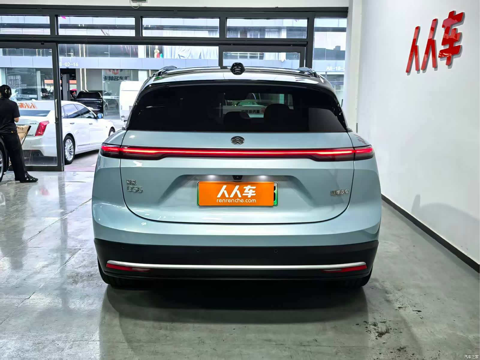 NIO ES6, 2023 18