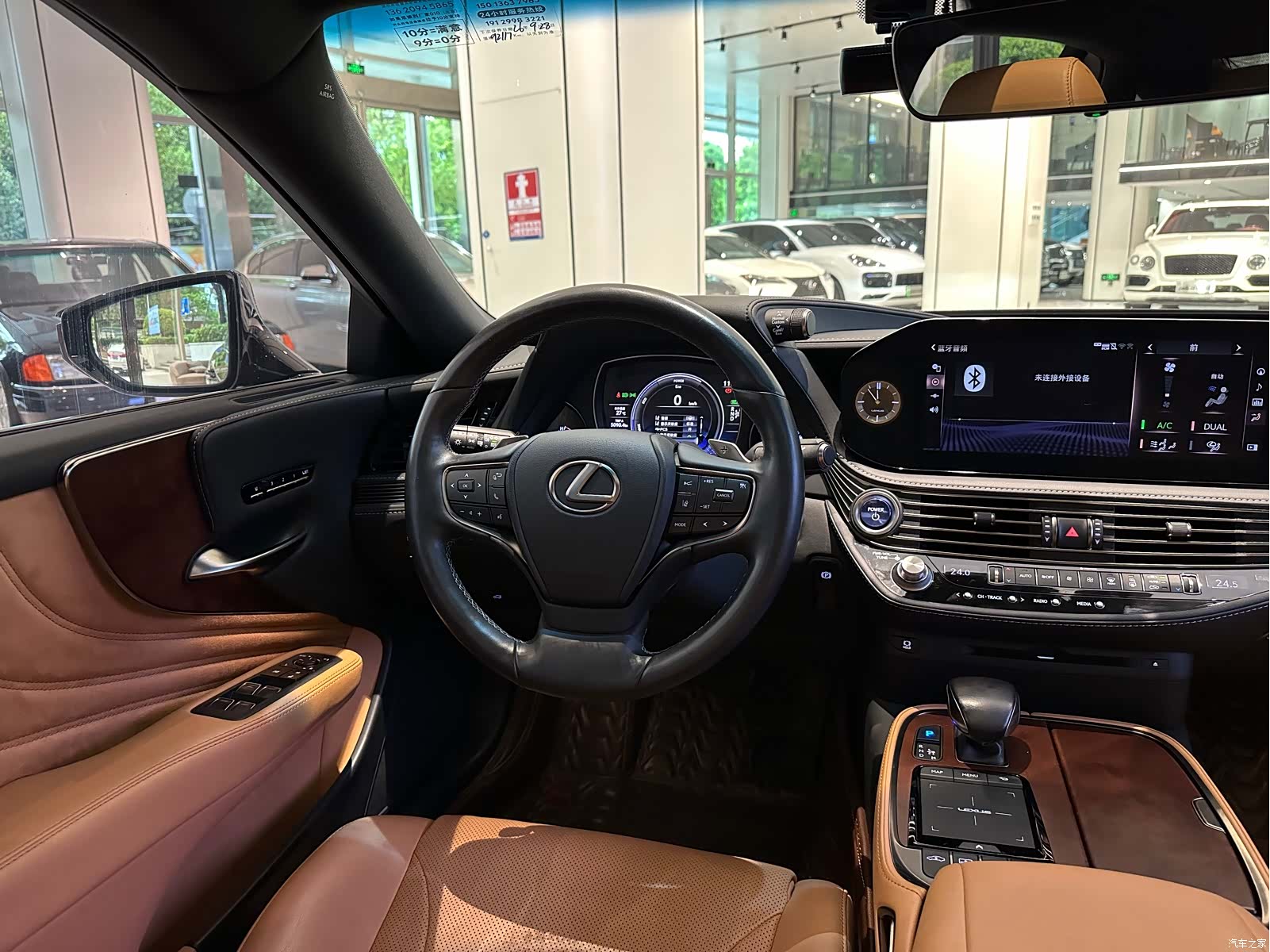 Lexus LS, 2021 все фото