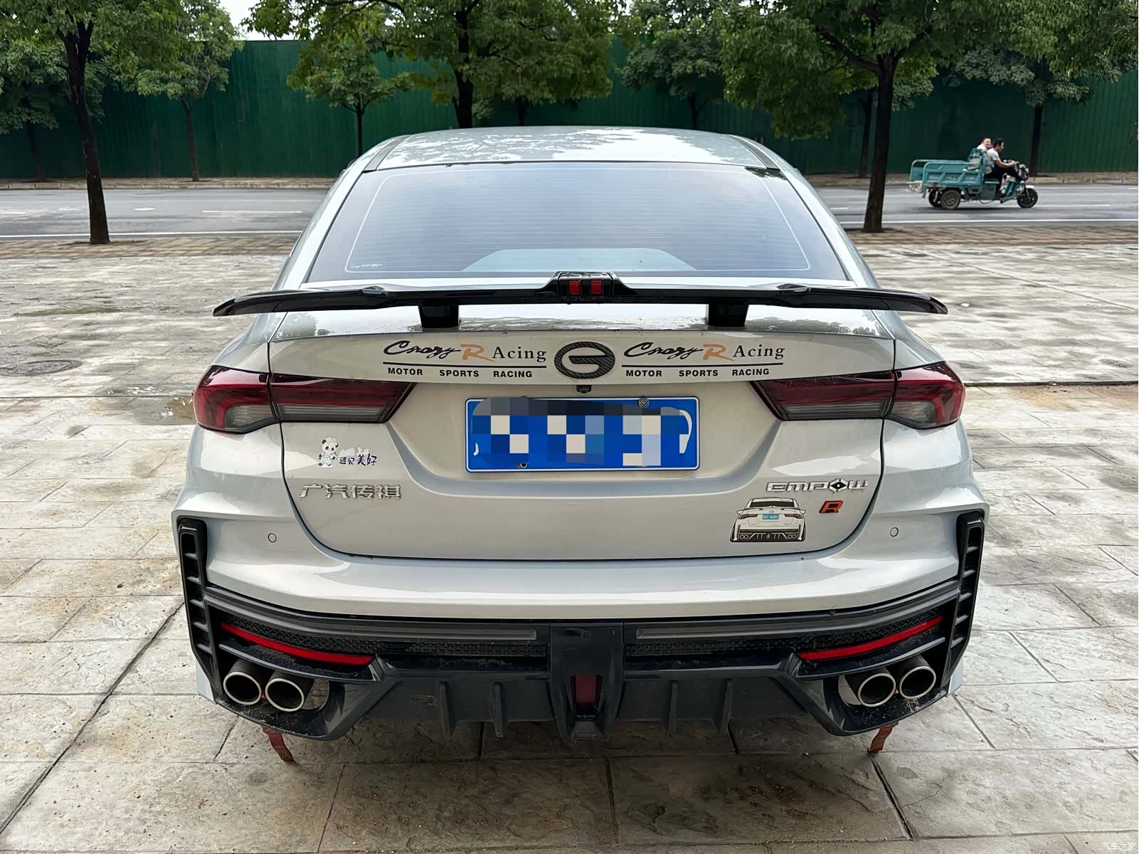 Trumpchi Empow, 2024 8