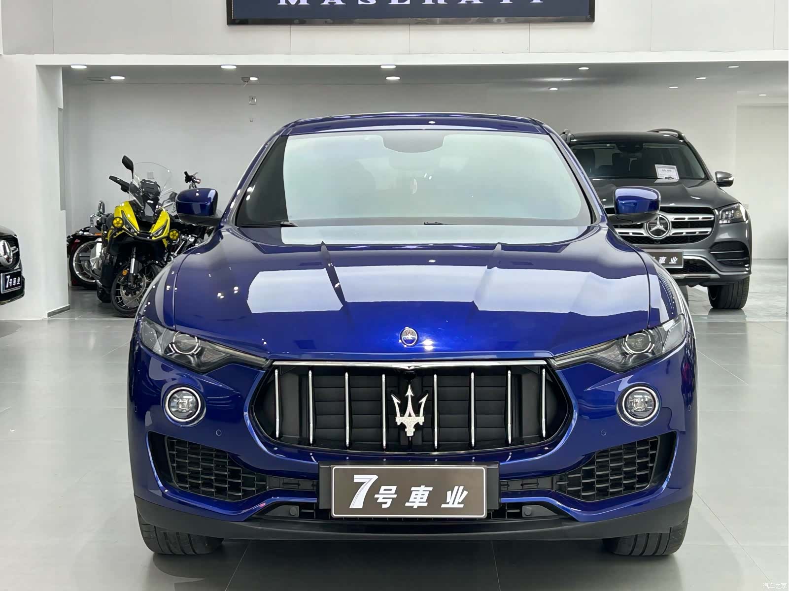 Maserati Levante, 2018 3