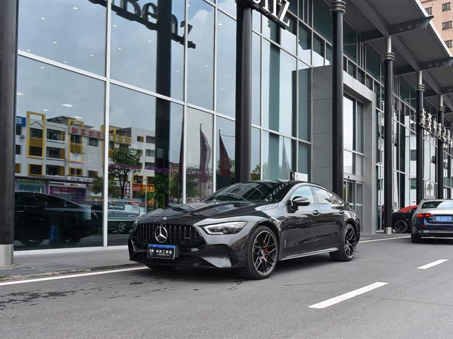 Mercedes-Benz A MG GT