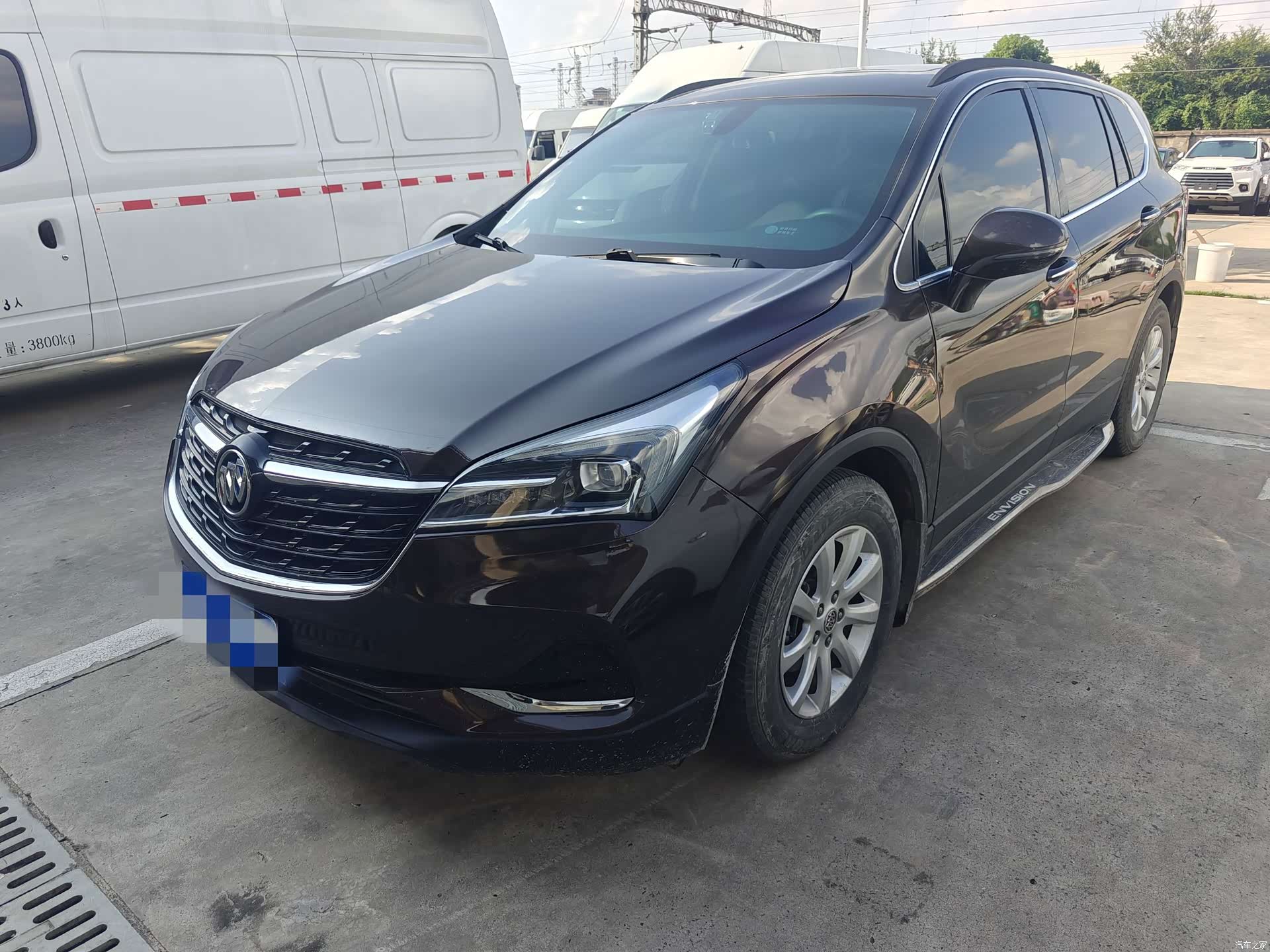 Buick Envision Plus, 2020 1