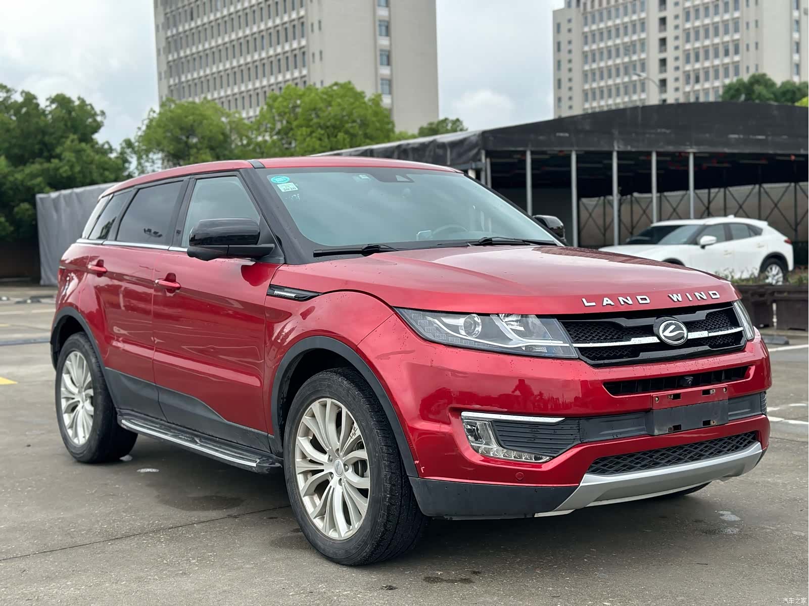 Landwind X7, 2016 3