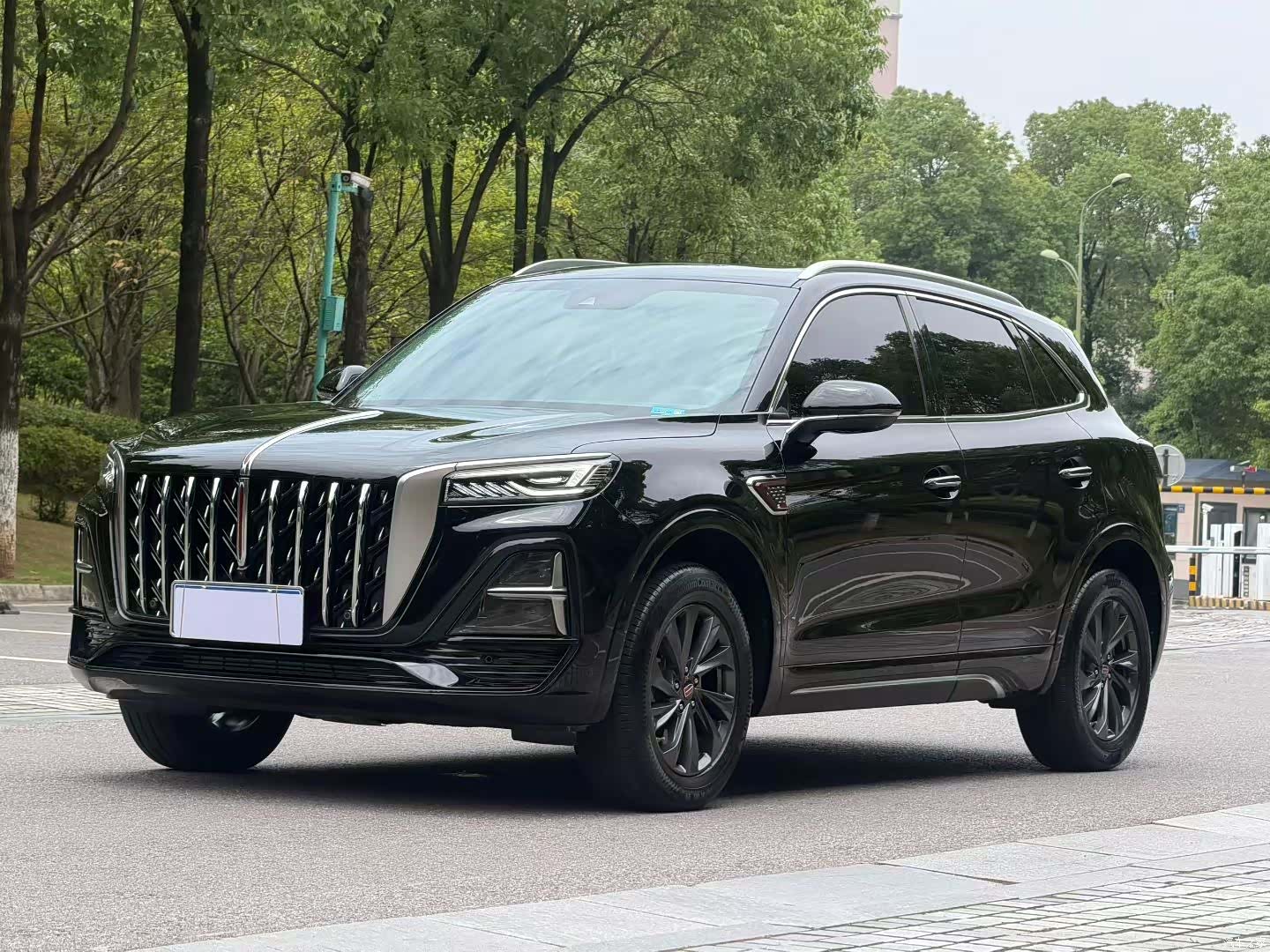 Hongqi HS5