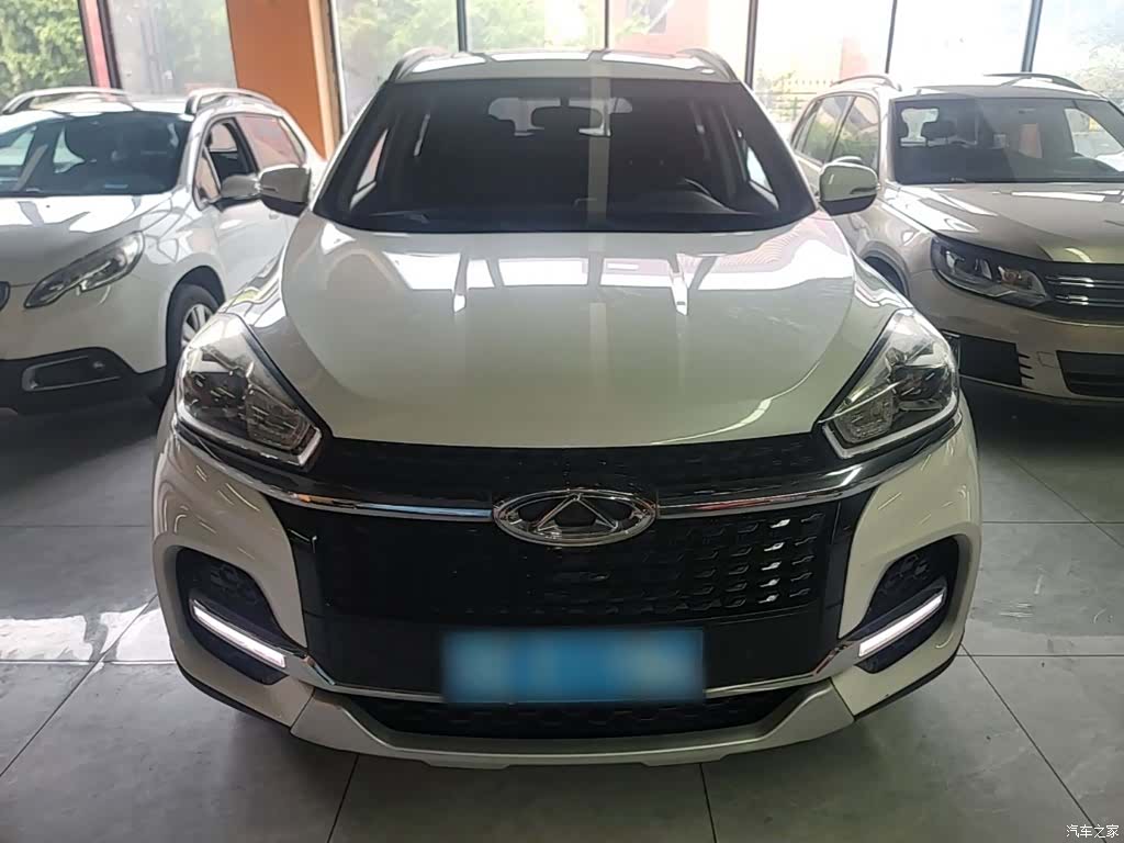 Chery Tiggo 8, 2018 3