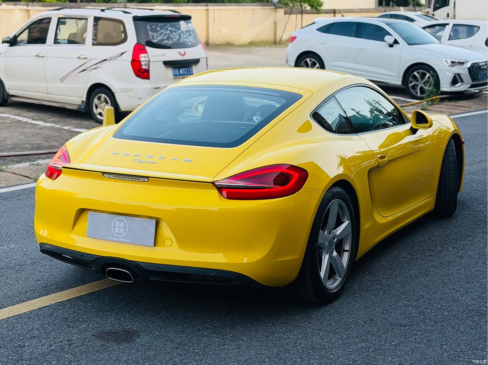 Porsche Cayman, 2014 6