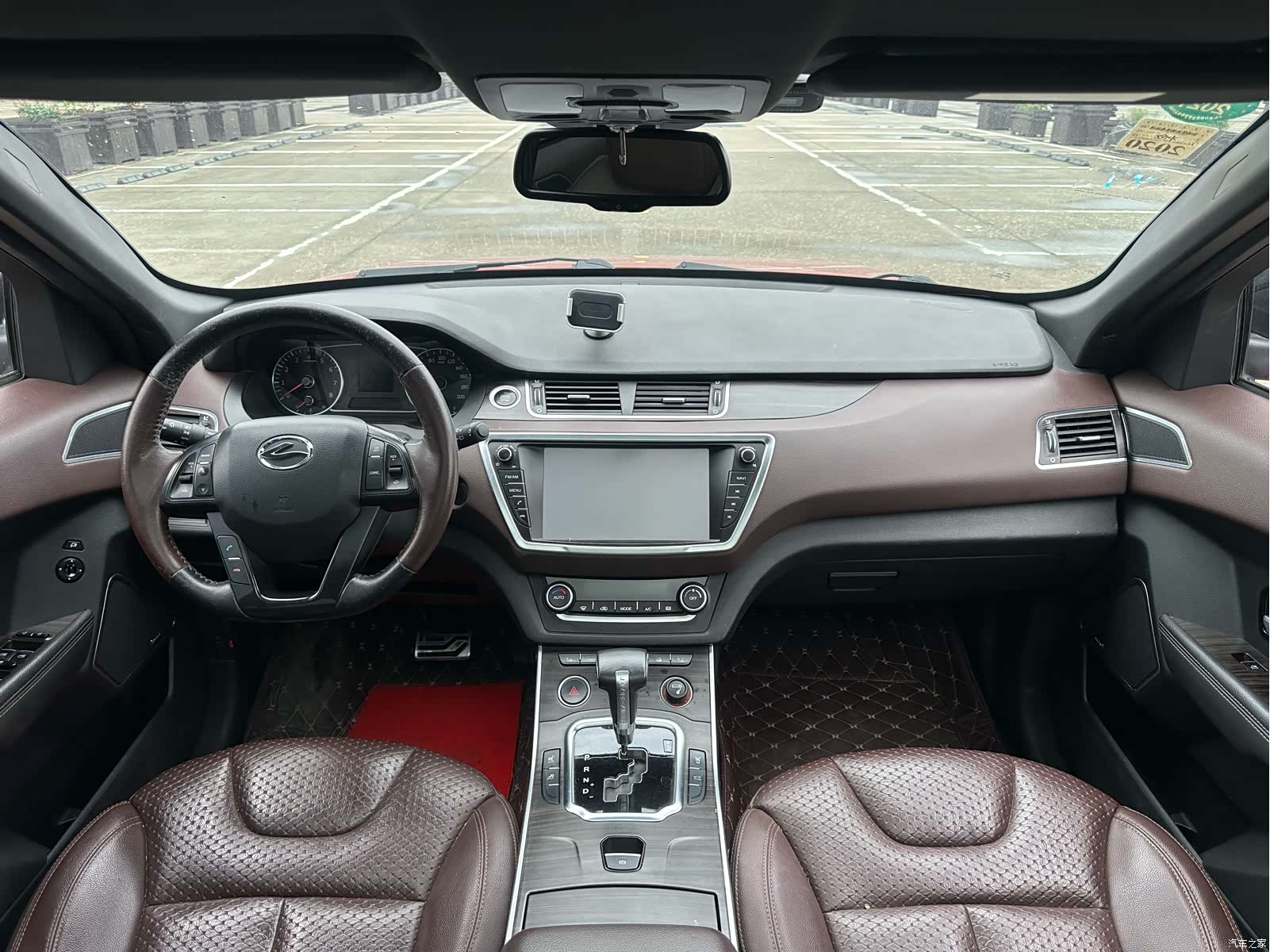 Landwind X7, 2016 10