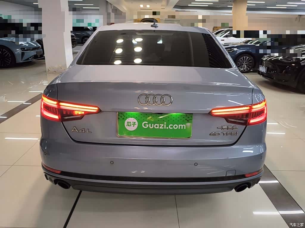 Audi A4L, 2018 6
