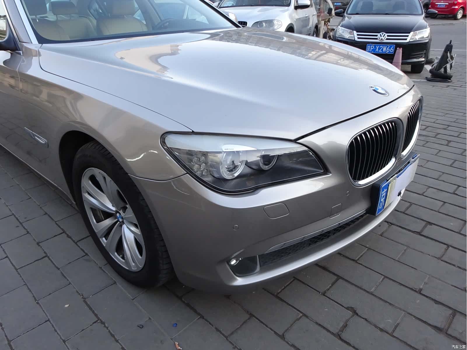 BMW 7 Series, 2011 все фото