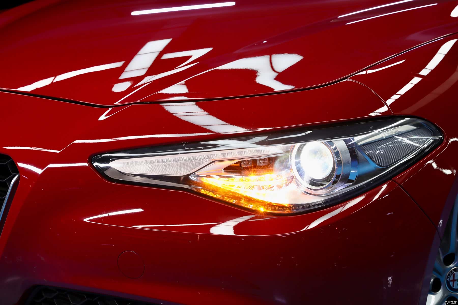 Alfa Romeo Giulia, 2017 4