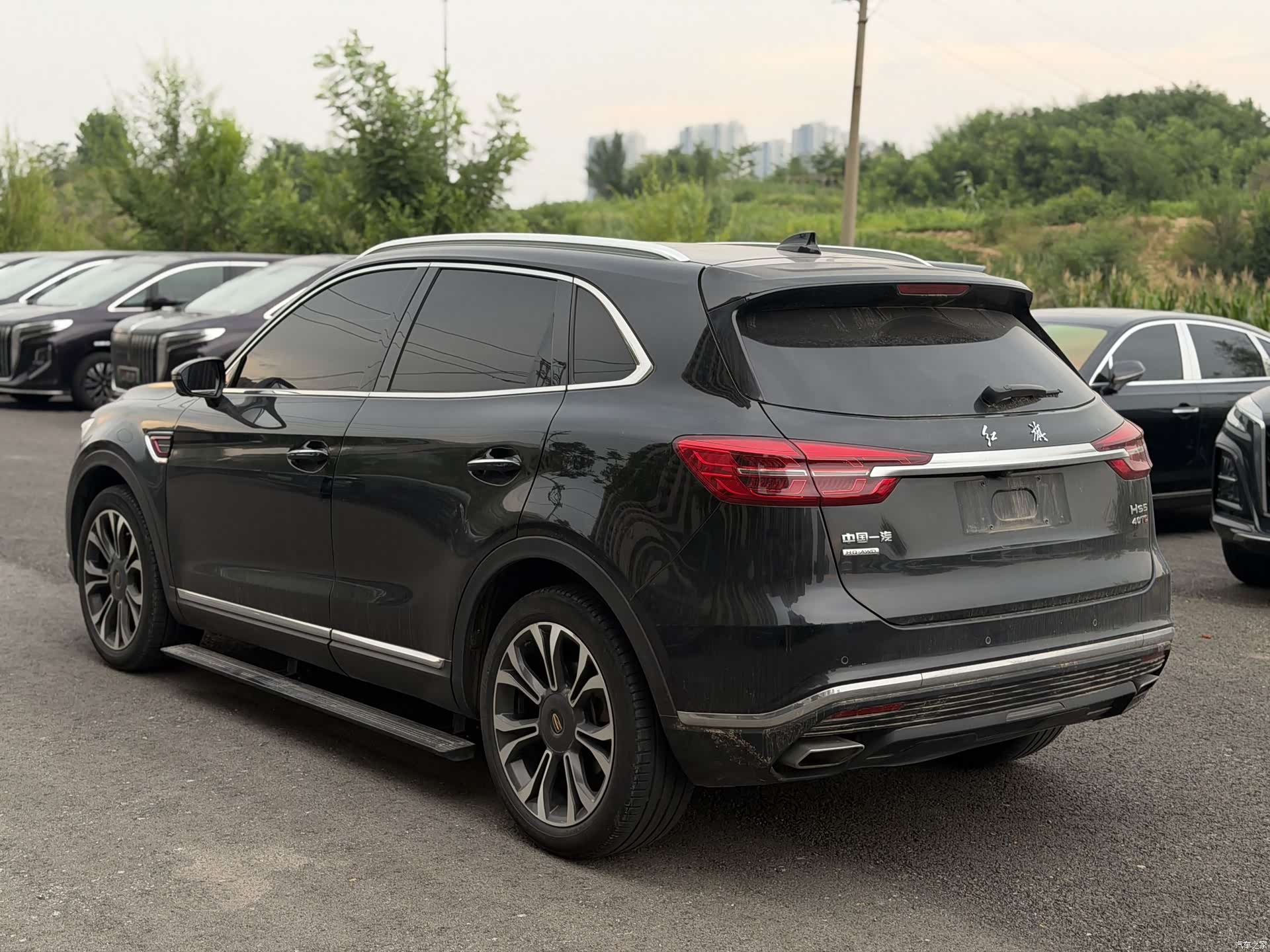 Hongqi HS5, 2020 13